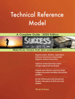 Technical Reference Model A Complete Guide - 2020 Edition