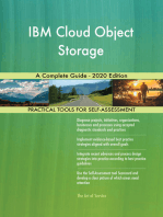 IBM Cloud Object Storage A Complete Guide - 2020 Edition