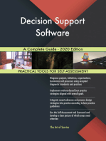 Decision Support Software A Complete Guide - 2020 Edition