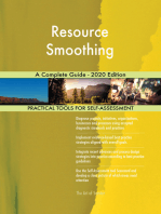 Resource Smoothing A Complete Guide - 2020 Edition