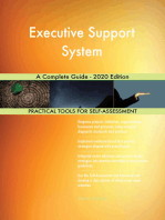 Executive Support System A Complete Guide - 2020 Edition