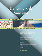 Dynamic Risk Measure A Complete Guide - 2020 Edition