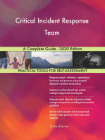 Critical Incident Response Team A Complete Guide - 2020 Edition