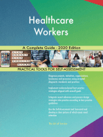 Healthcare Workers A Complete Guide - 2020 Edition