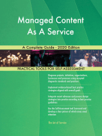 Managed Content As A Service A Complete Guide - 2020 Edition