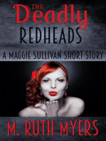 The Deadly Redheads: Maggie Sullivan mysteries