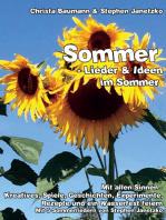 Sommer - Lieder & Ideen im Sommer: Mit allen Sinnen - Kreatives, Spiele, Geschichten, Experimente, Rezepte und ein Wasserfest feiern