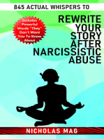 845 Actual Whispers to Rewrite Your Story After Narcissistic Abuse