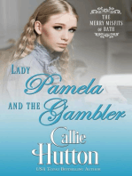 Lady Pamela and the Gambler: The Merry Misfits of Bath, #3