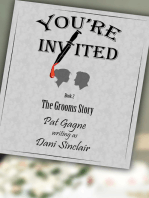 You're Invited: The Grooms Story