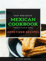 Mexican Cookbook Appetizer Recipes