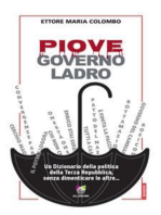 Piove governo ladro