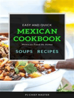 Mexican Cookbook Soups Recipes