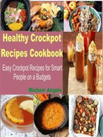 Healthy Crockpot Recipes cookbook