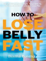 How to Lose Belly Fat Fast