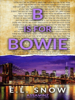 B is for Bowie: ASSASSINZ Romantic Thrillers, #2