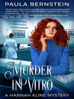 Murder In Vitro: A Hannah Kline Mystery, #5