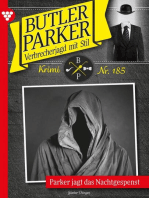 Parker jagt das Nachtgespenst: Butler Parker 185 – Kriminalroman