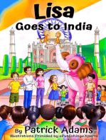 Lisa Goes to India: Amazing Lisa, #4