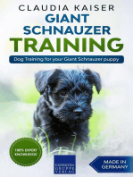 Giant Schnauzer Training - Dog Training for your Giant Schnauzer puppy: Giant Schnauzer Training, #1