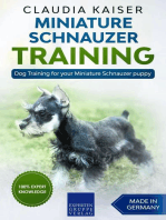 Miniature Schnauzer Training - Dog Training for your Miniature Schnauzer puppy: Miniature Schnauzer Training, #1