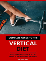 Complete Guide to the Vertical Diet