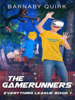 The Gamerunners: Everything League, #1