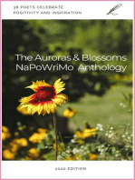 The Auroras & Blossoms NaPoWriMo Anthology