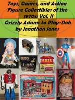 Toys, Games, and Action Figure Collectibles of the 1970s