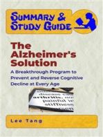Summary & Study Guide - The Alzheimer's Solution