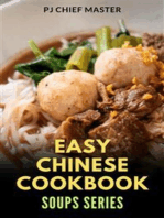 Easy Chinese Cookbook Soups Series