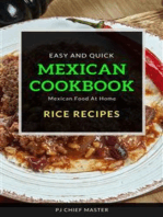 Mexican Cookbook Rice Recipes