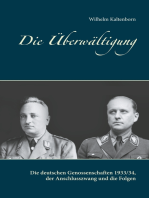 Die Überwältigung: Die deutschen Genossenschaften 1933/34, der Anschlusszwang und die Folgen