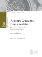 Filosofía: conceptos fundamentales: Una nueva introducción al pensamiento crítico - Segunda edición
