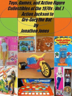 Toys, Games, and Action Figure Collectibles of the 1970s: Volume I Action Jackson to Gre-Gory the Bat: Toys, Games, and Action Figure Collectibles of the 1970s, #1