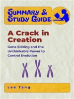 Summary & Study Guide - A Crack in Creation: Gene Editing and the Unthinkable Power to Control Evolution