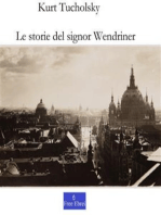 Le storie del signor Wendriner: Kurt Tucholsky