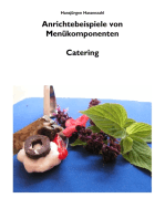 Arbeitsbuch Küche Anrichtebeispiele von Menükomponenten: Band 2 Catering mit HaReKa