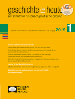 Sprachsensibler Geschichtsunterricht: geschichte für heute 1/2019