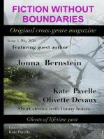 FIction Without Boundaries - May 2020