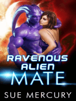 Ravenous Alien Mate: Savage Martians, #3