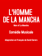 L'Homme De La Mancha (Livret Comédie Musicale Man of La Mancha)