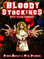 Bloody Stockings: Bite-sized Horror for Christmas: Bite-sized Horror, #2