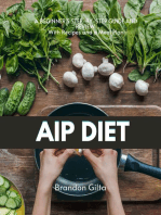 AIP (Autoimmune Paleo) Diet: A Beginner's Step-by-Step Guide and Review With Recipes and a Meal Plan