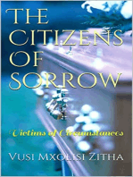 The Citizens of Sorrow