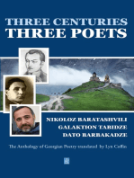 Three Centuries: Three Poets