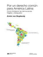 Por un derecho común para América Latina: Cómo fortalecer las democracias frágiles y desiguales