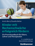 Kinder mit Rechenschwäche erfolgreich fördern: Ein Praxishandbuch für Eltern, Lehrer und Therapeuten