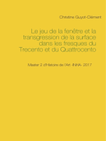 Le jeu de la fenêtre et la transgression de la surface dans les fresques du Trecento et du Quattrocento