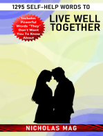 1295 Self-Help Words to Live Well Together